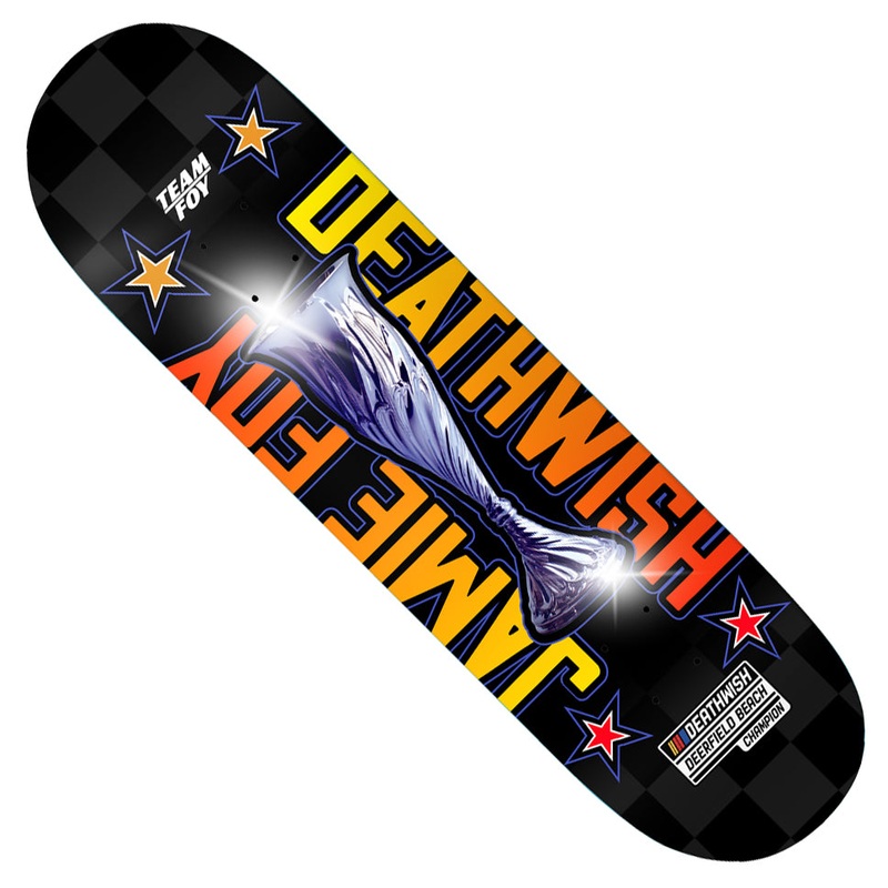 Deathwish Jamie Foy Deerfield Beach Champ Deck