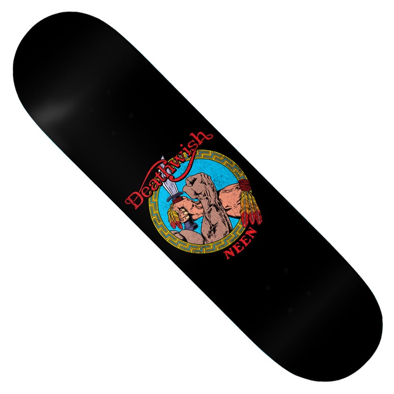 Deathwish Neen Williams Over The Top Deck