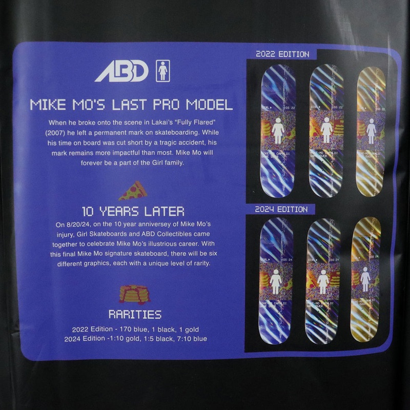 girl-mike-mo-game-over-blind-bag-signed-deck_1 Girl Mike Mo Game Over Blind Bag Signed Deck