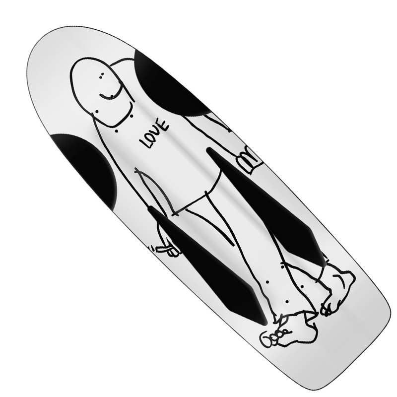 Krooked SSD 2025 Love Beamer Deck