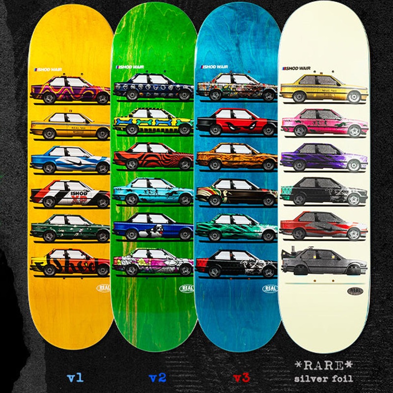 real-ssd-2025-ishod-wair-custom-twin-tail-blind-bag-deck_1 Real SSD 2025 Ishod Wair Custom Twin Tail Blind Bag Deck