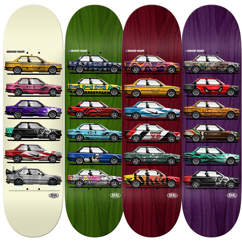 Real SSD 2025 Ishod Wair Custom Twin Tail Blind Bag Deck