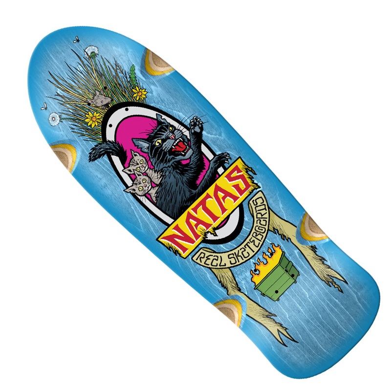 Real SSD 2025 Natas By Todd Francis Shaped Deck