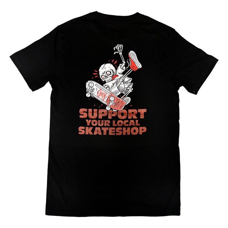 Skate Shop Day x SPoT SSD 2025 T Shirt