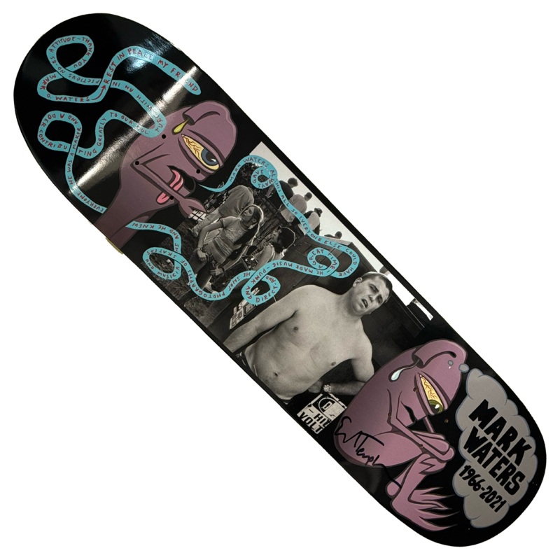 Toy Machine SSD 2025 Mark Waters Forever Signed Deck