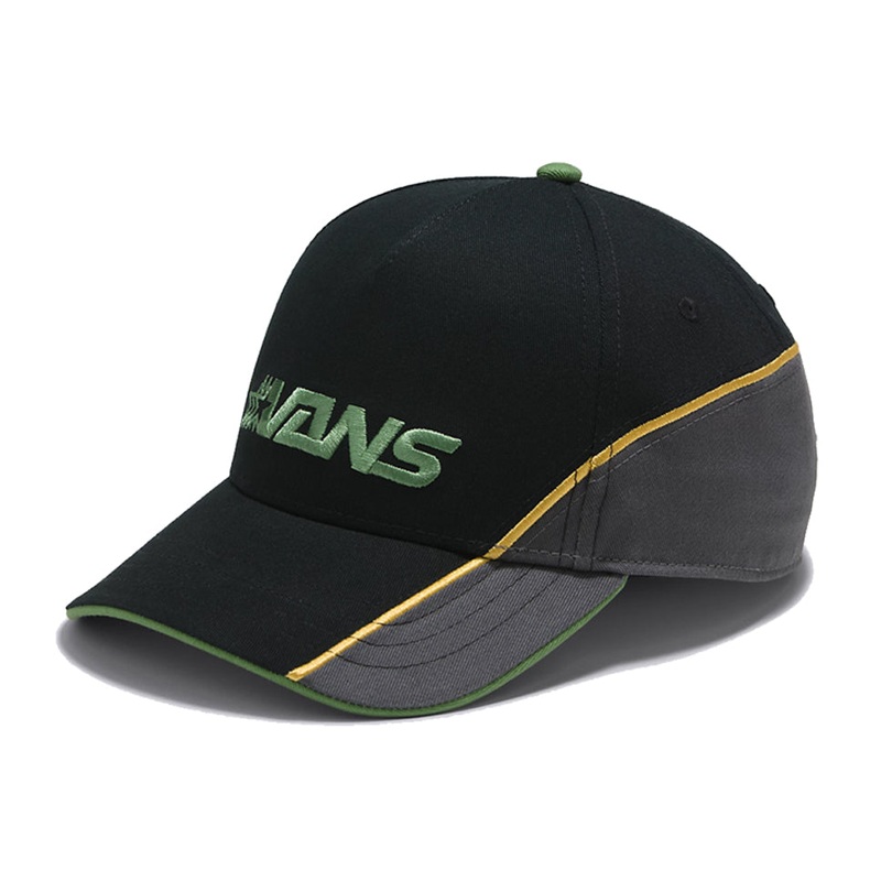 Vans Classic Strap-Back Hat|Black|One Size Fits All