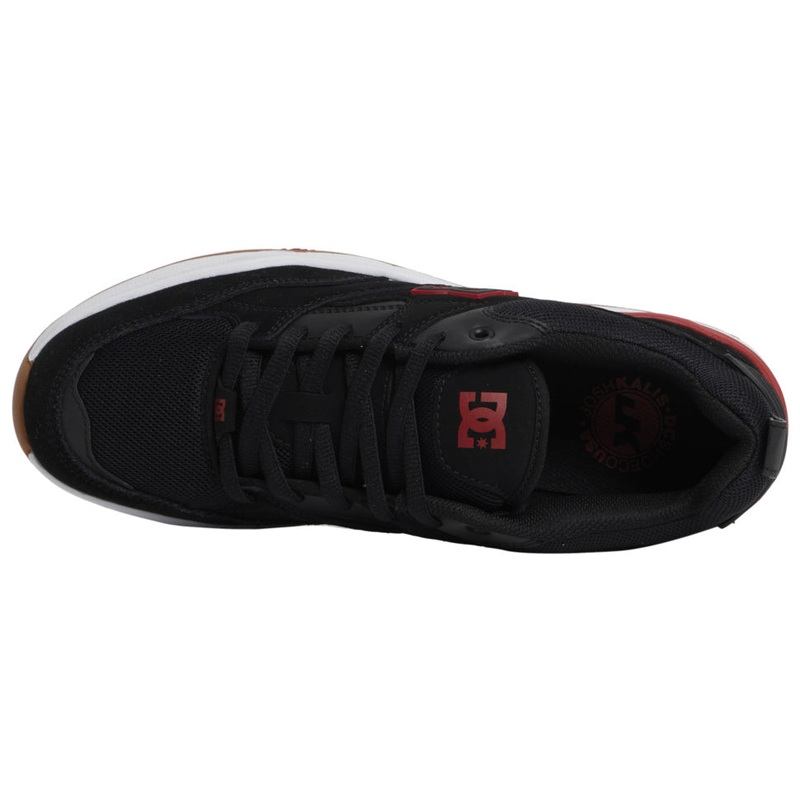 dc-shoe-co-ascend-black-red-shoes_1 DC Shoe Co. Ascend Black Red Shoes
