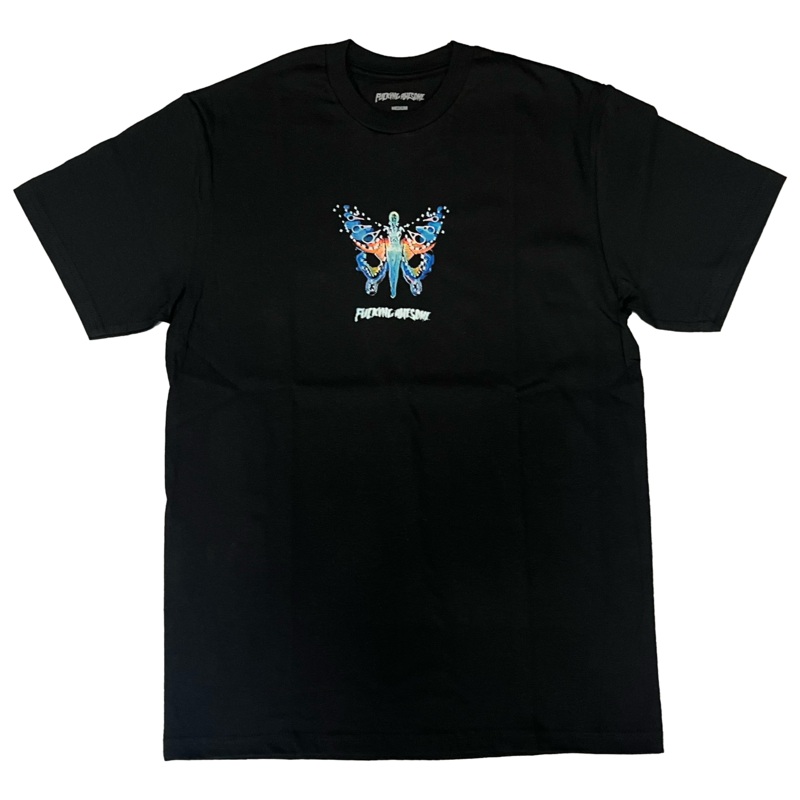 Fucking Awesome Butterfly T Shirt