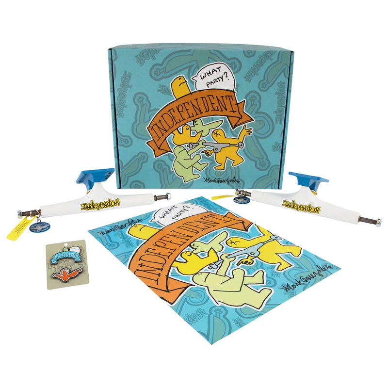 Independent Gonz 215 Box Set|Multicolor|215