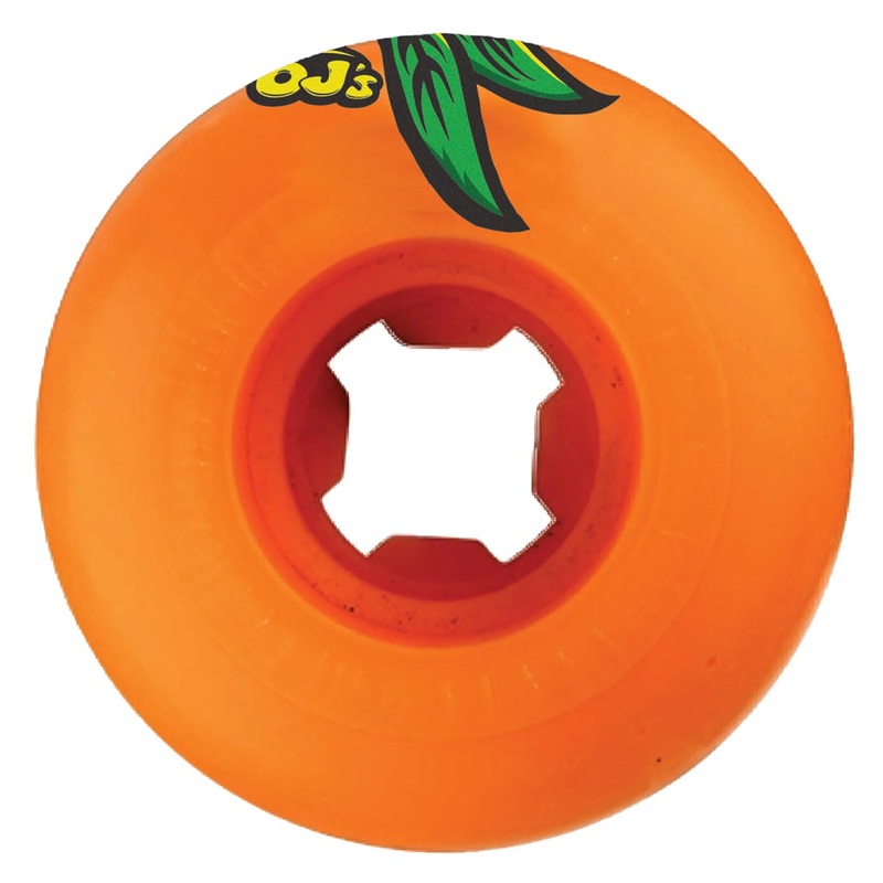 OJ 3 Lil Doodies 99a Wheels|Orange|58mm