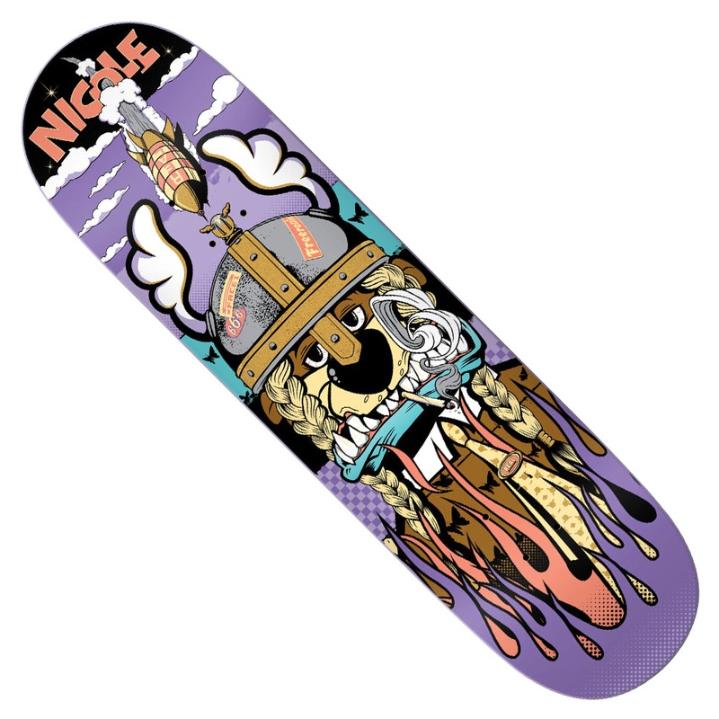 Real Nicole Hause x D Face Deck