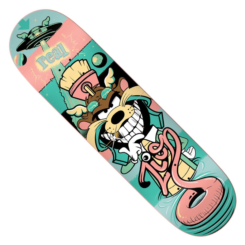 Real Zion Wright x D Face Deck