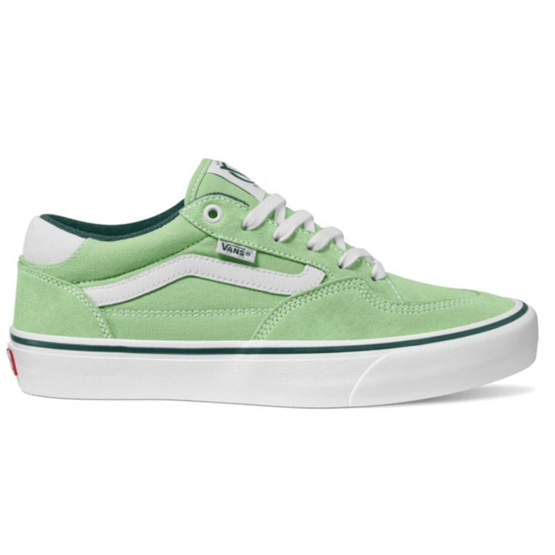 Vans Skate Rowan Green Shoes|Green/ White|8|9|9.5|10|10.5|11|12