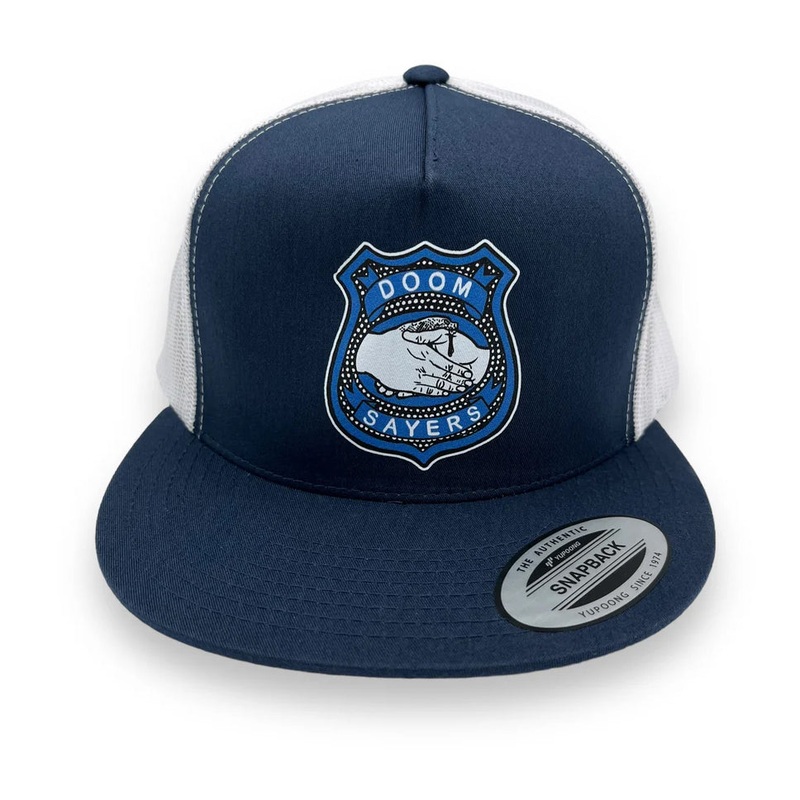 Doom Sayers Corp Cop Trucker Hat