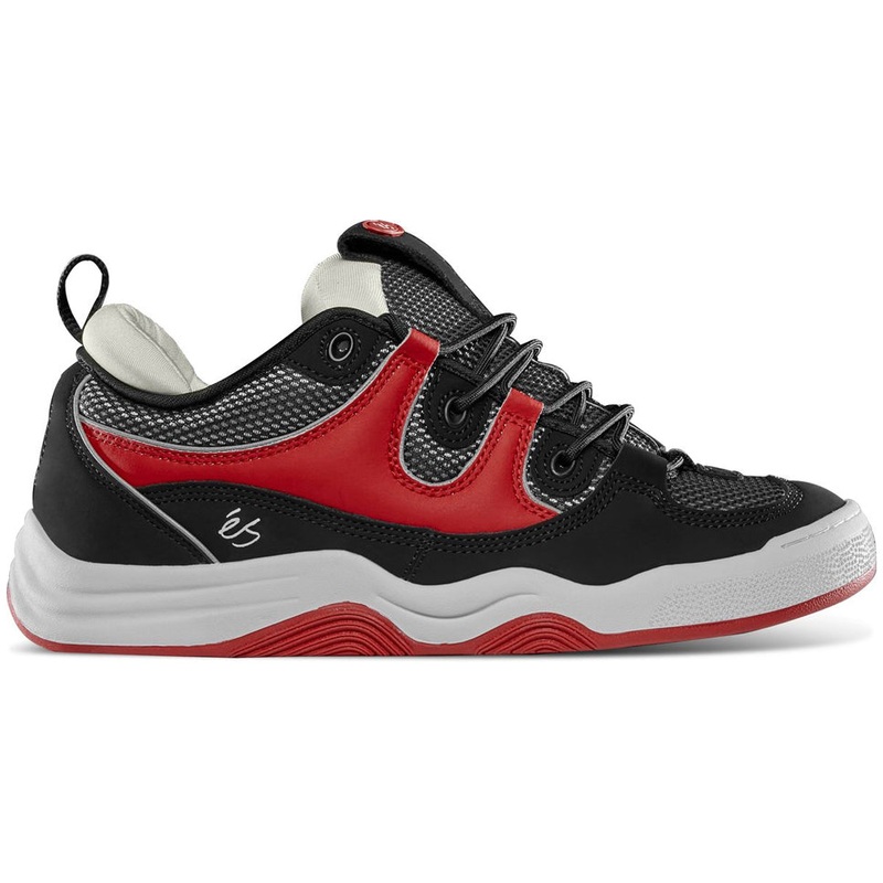 eS Footwear Two Nine 8 Black Red Shoes