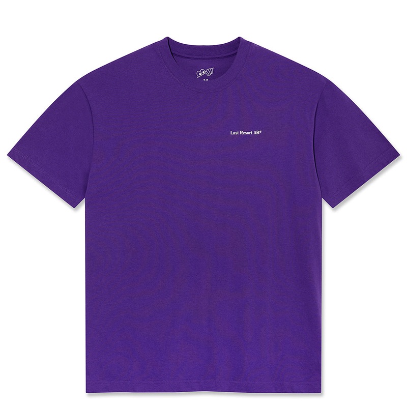 Last Resort AB Atlas Monogram Purple T Shirt