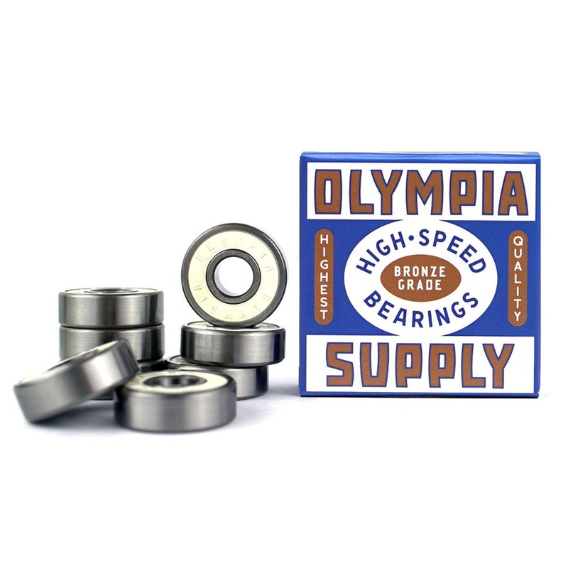Olympia Bronze Grade Bearings|Off White|One Size Fits All