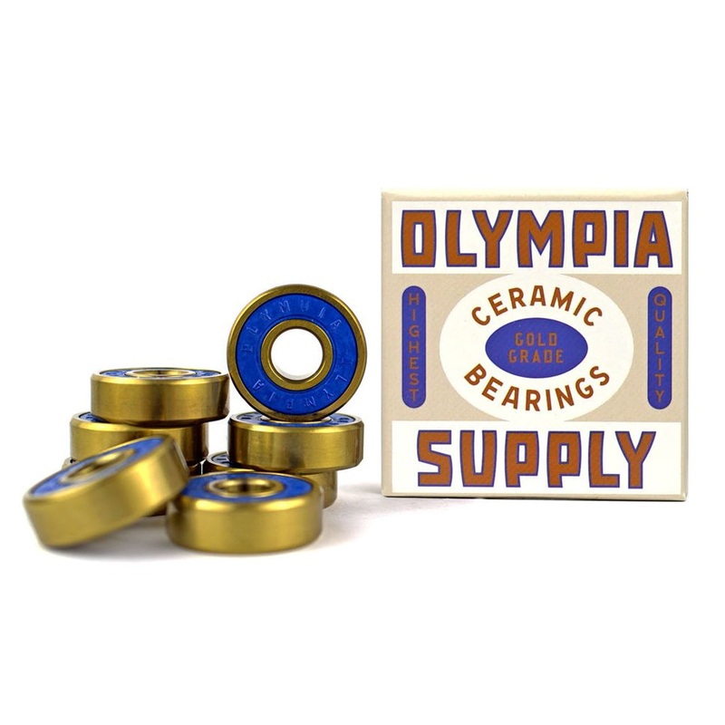 Olympia Gold Grade Ceramic Bearings