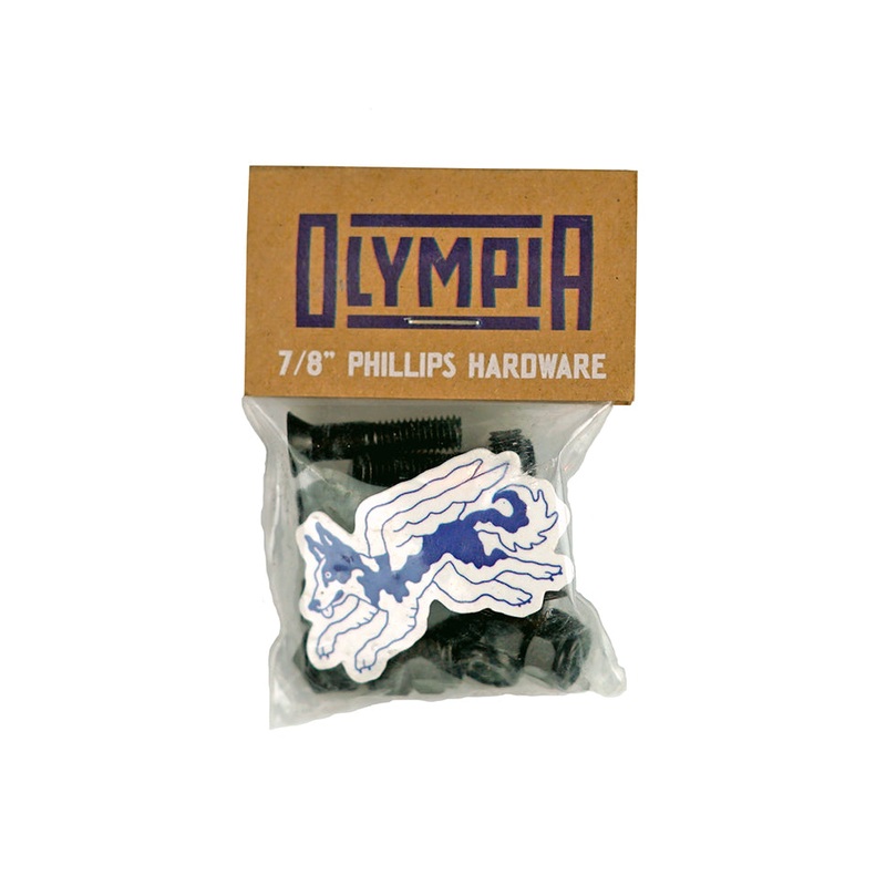Olympia Phillips 7/8 Hardware|Black|7/8″