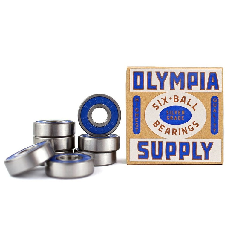 Olympia Silver Grade Six-Ball Bearings