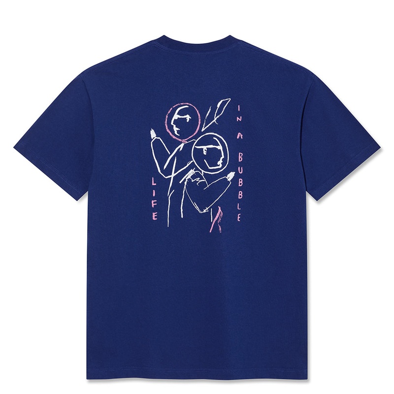 Polar Skateboards Life In A Bubble T Shirt