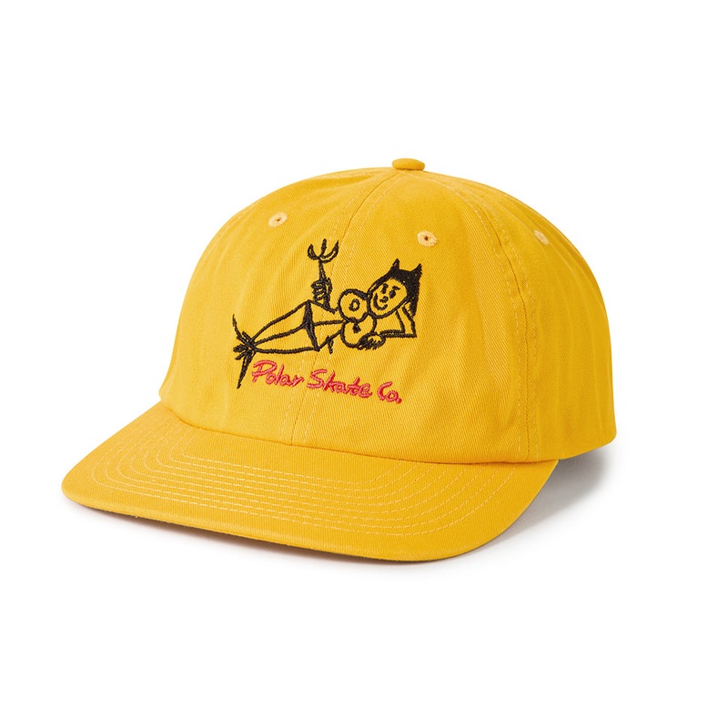 Polar Skateboards Michael Snap-Back Hat