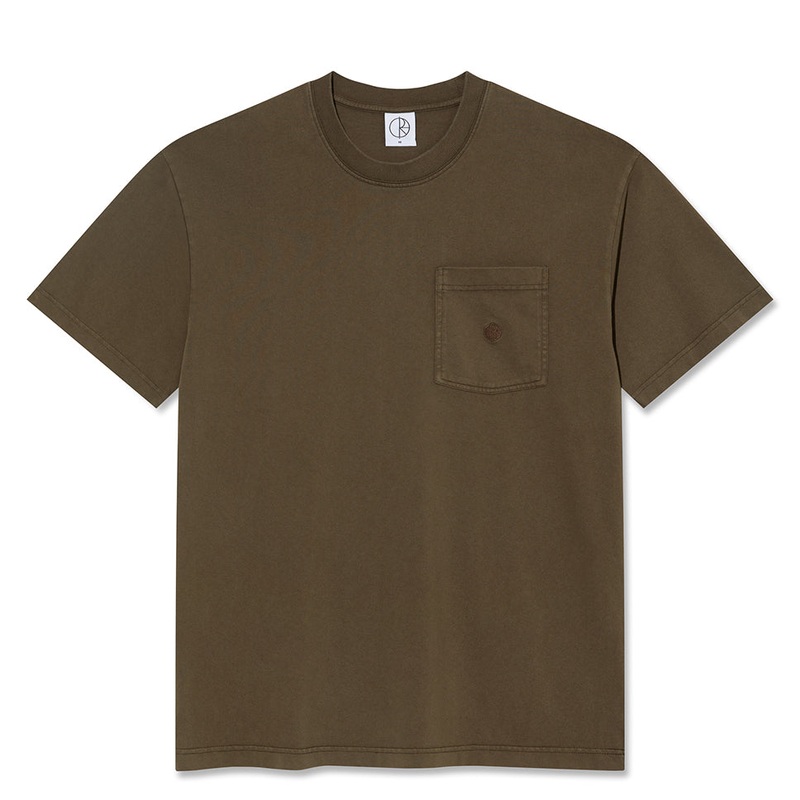 Polar Skateboards Pocket T Shirt