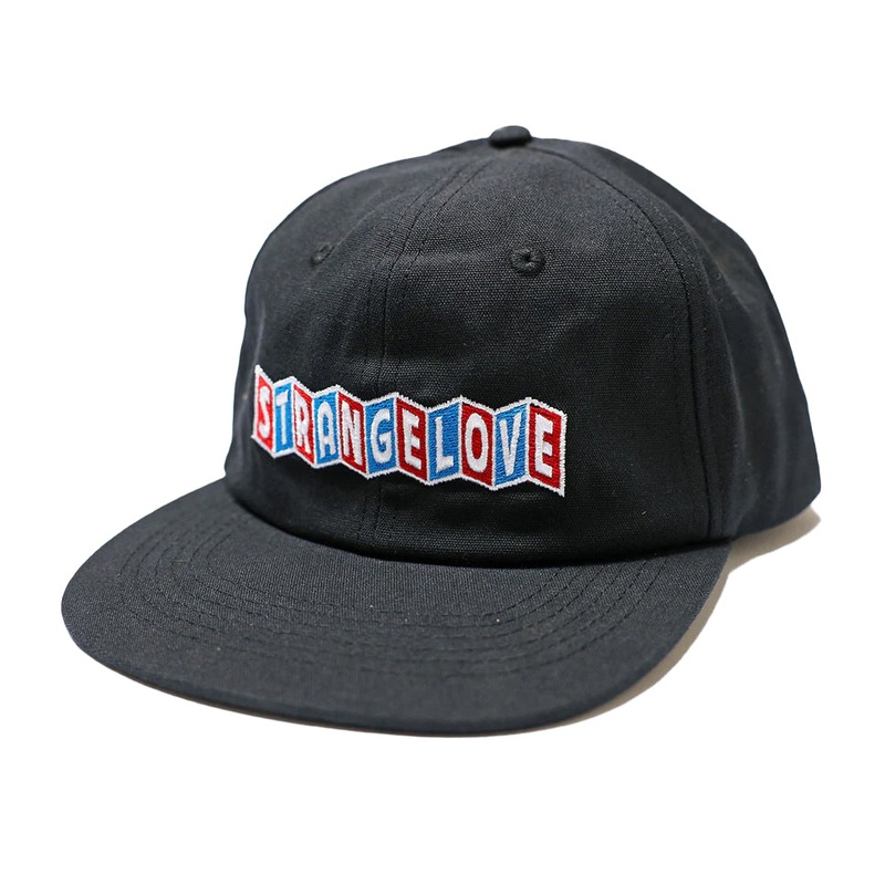 Strangelove Cinelogo Hat|Black|One Size Fits All