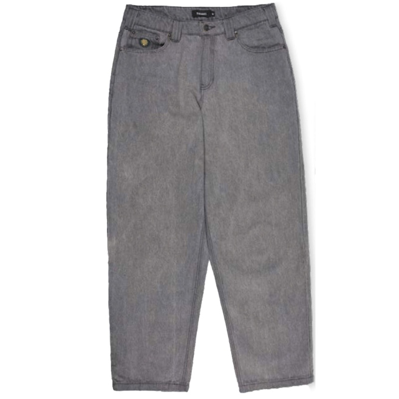 Theories Washed Grey Plaza Jeans
