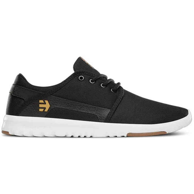 Etnies Footwear Scout Shoes|Black/ White/ Gum|8|8.5|9|9.5|10|10.5|11|11.5|12|13