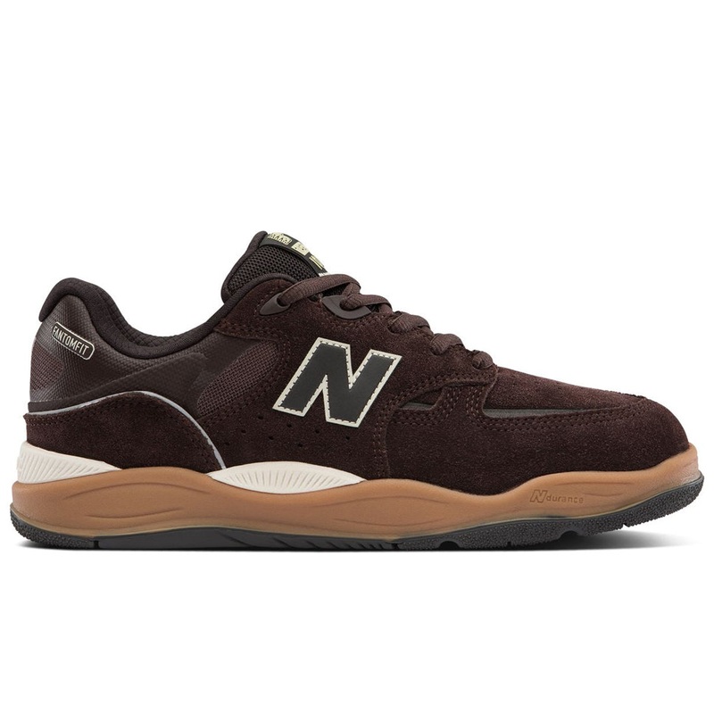 New Balance Numeric Tiago Lemos 1010 Brown Black Shoes