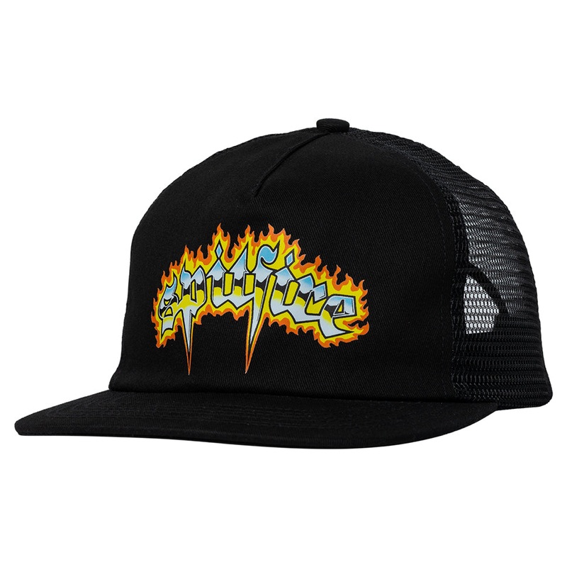 Spitfire Chrome Venom Snap-Back Trucker Hat