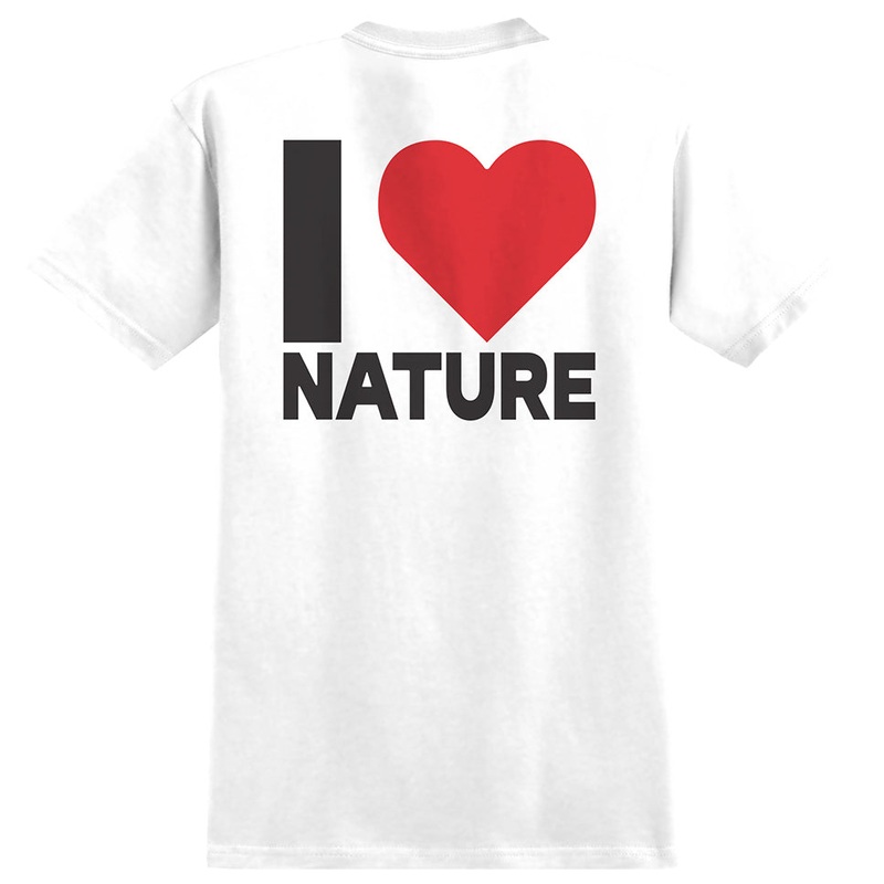 There I <3 Nature T Shirt|White|Medium|Large|Extra Large