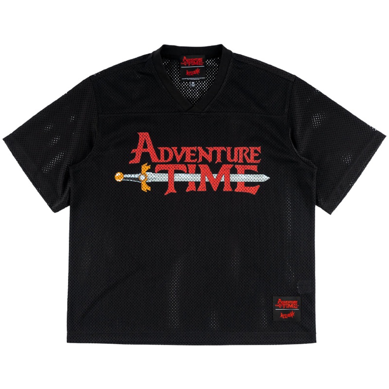 Welcome Skateboards Adventure Time Football Jersey