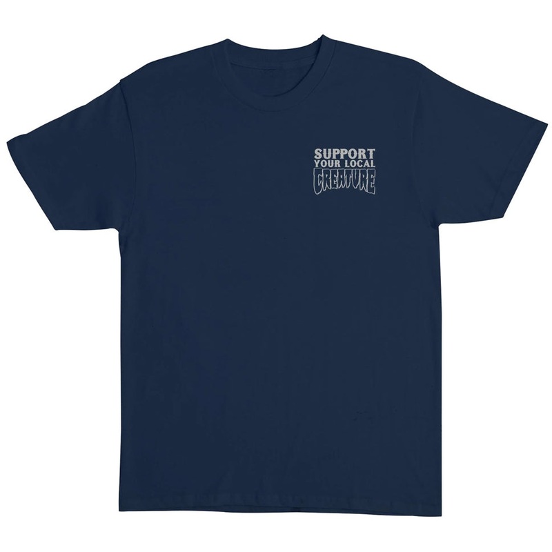 Creature Skateboards Patent T Shirt