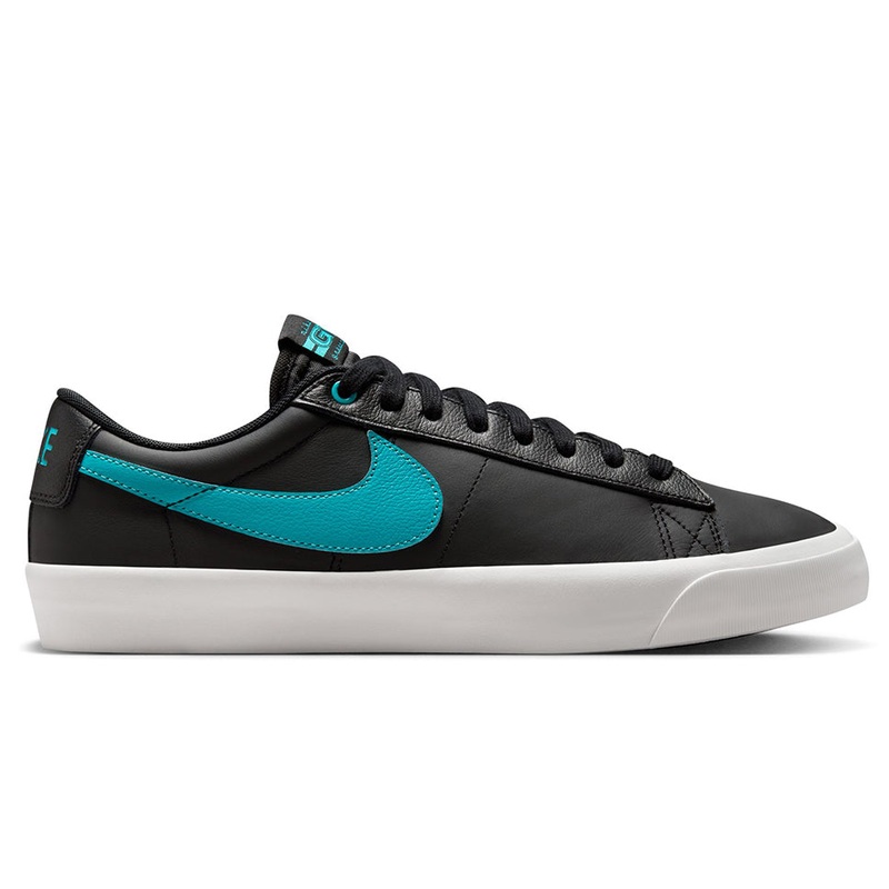 Nike SB Blazer Low Pro GT Black Dusty Cactus Shoes