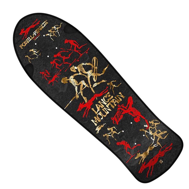 Powell Peralta Bones Brigade Lance Mountain Series 16 Deck