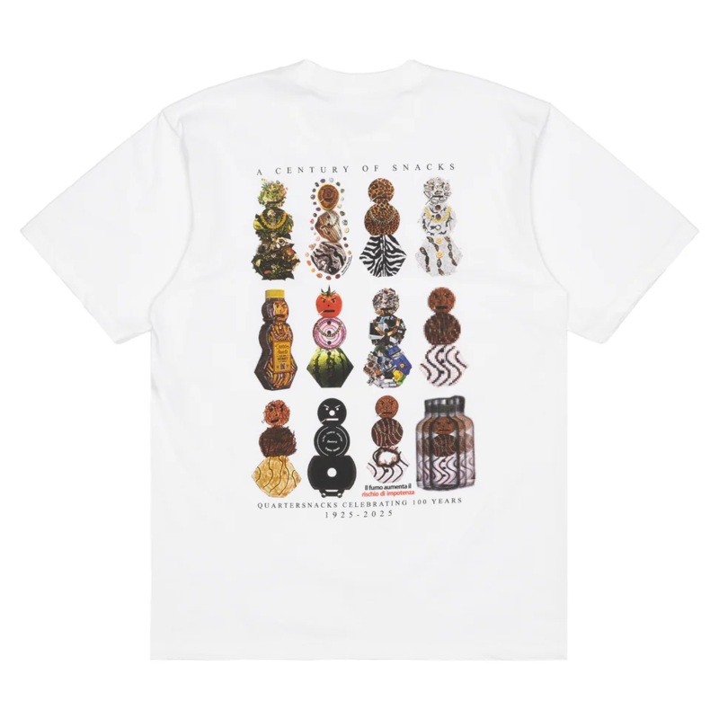 Quartersnacks Anniversary T Shirt