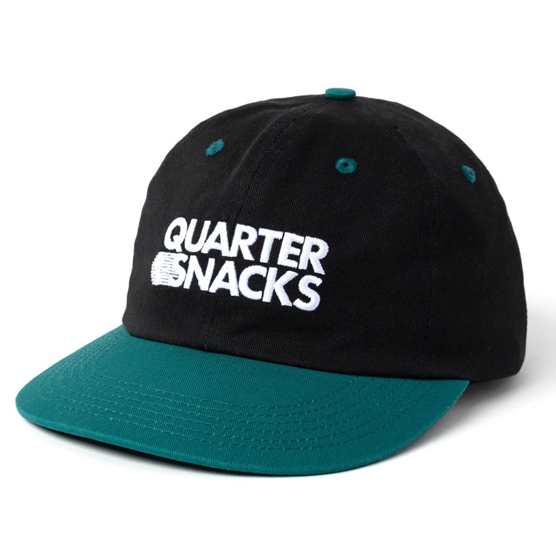 Quartersnacks Journalist Snap-Back Hat