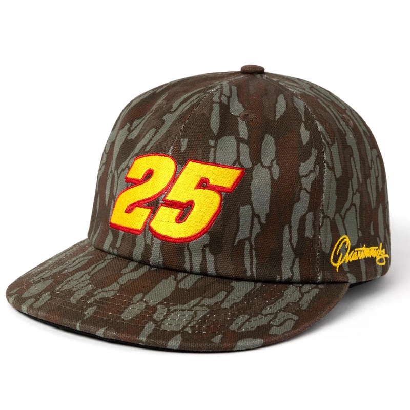 Quartersnacks Racer Snap-Back Hat