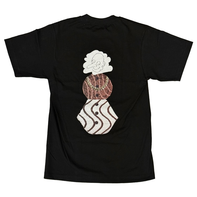 Quartersnacks Whistler’s Snackman T Shirt