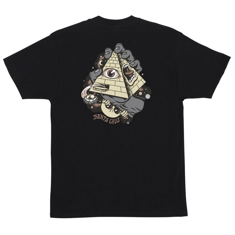 Santa Cruz Knibbs Invasion Hand T Shirt