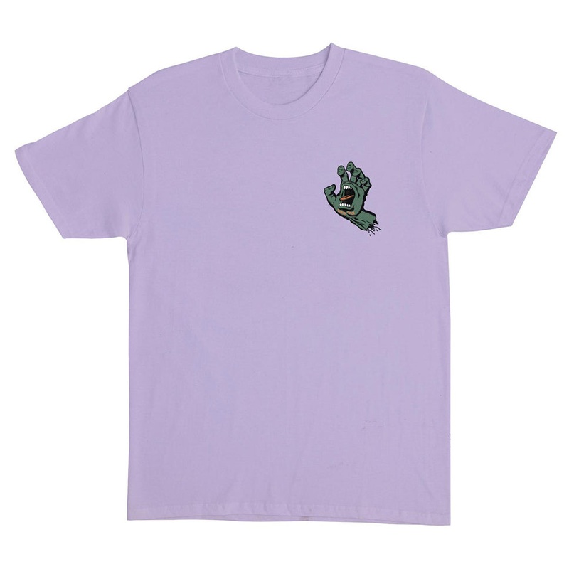 Santa Cruz Screaming Hand Orchid T Shirt