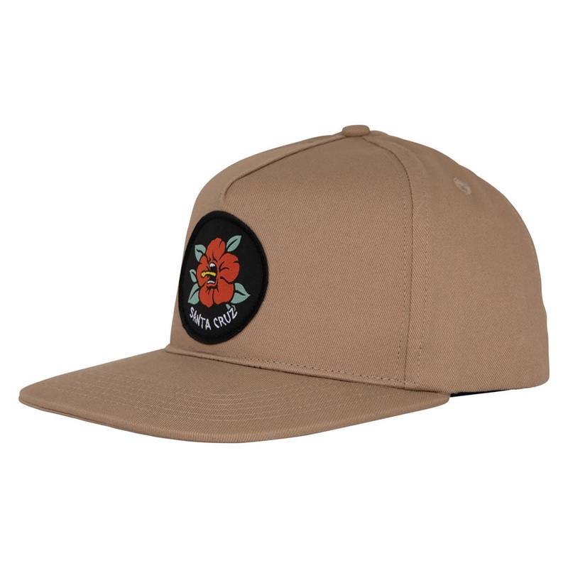 Santa Cruz Screaming Hibiscus Snap-Back Hat