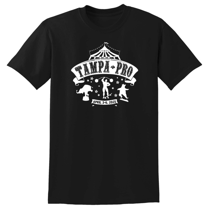 Skatepark of Tampa Tampa Pro 2025 T Shirt