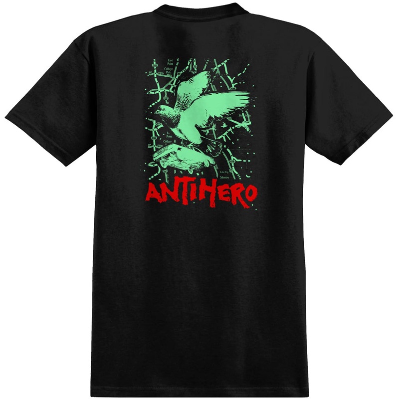 Anti-Hero Reposessed T Shirt|Black|Medium|Large|Extra Large