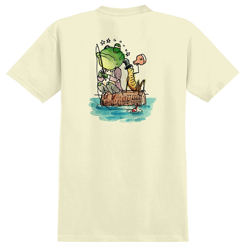 Anti-Hero Roach and Toad T Shirt