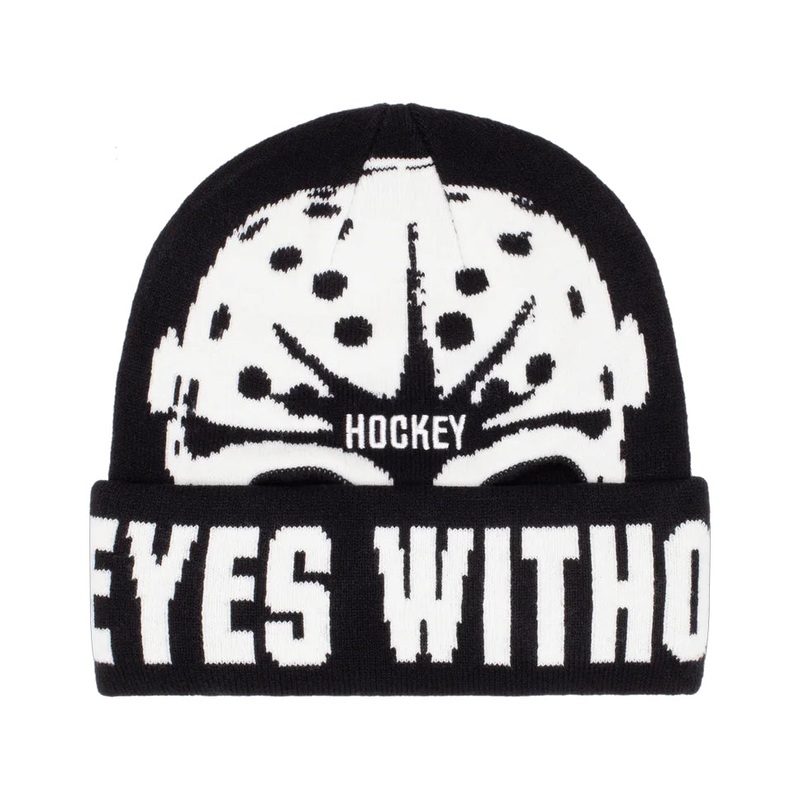 Hockey Ski Mask Beanie|Black|One Size Fits All