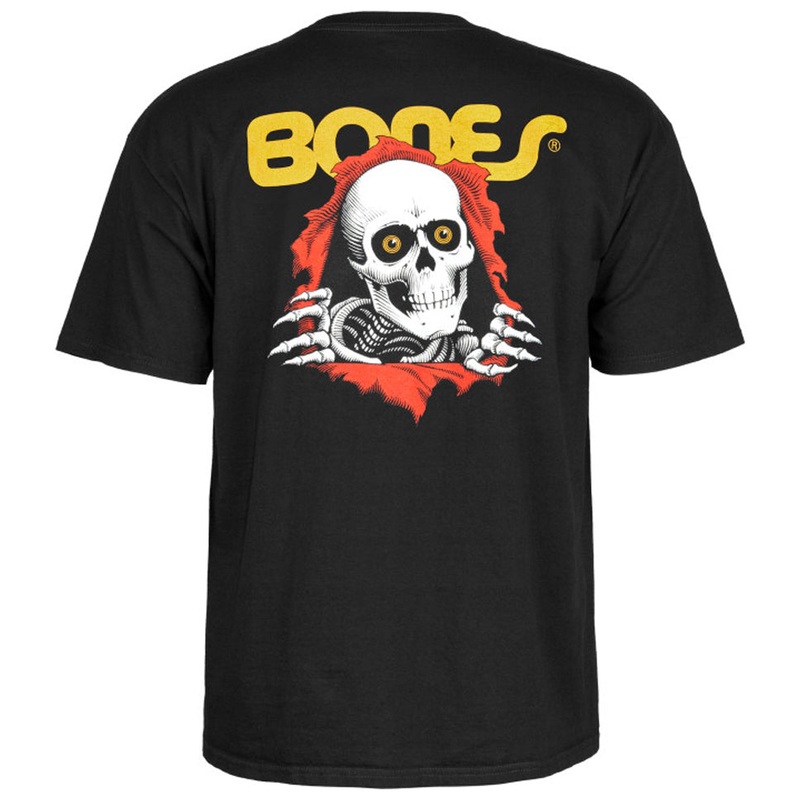 Powell Peralta Ripper Black T Shirt