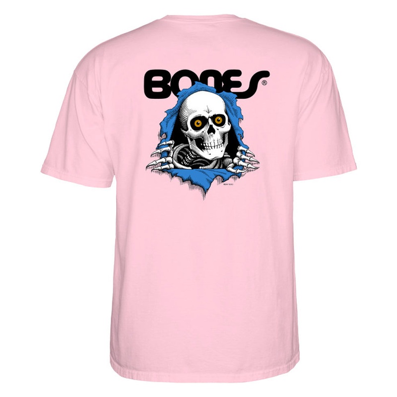 Powell Peralta Ripper Light Pink T Shirt